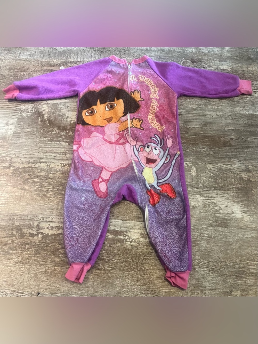 Dora The Explorer Girls Fleece PJ’s
